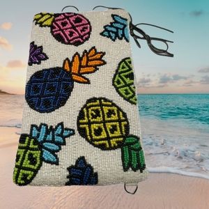Mary Frances Beaded Mini Crossbody